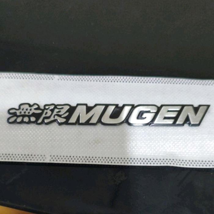 EMBLEM LOGO MUGEN HONDA HR-V HRV 11 CM RESTOCK