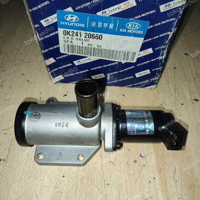 Ready Kia Genuine Parts Isc Valve Timor Dohc 0K24120660 Kode 131