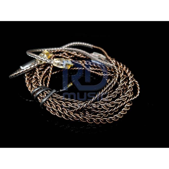 Kabel Mmcx 4 Core Copper Replacement Pi 3.14 Audio Terlaris