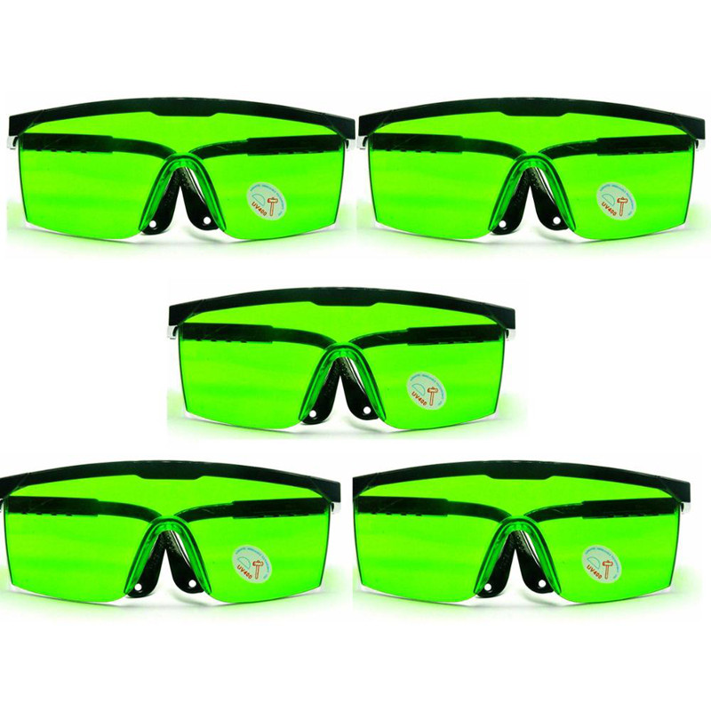 5pcs Safety Glasses For 405nm 445nm 450nm Laser Diode Module Protective Goggles