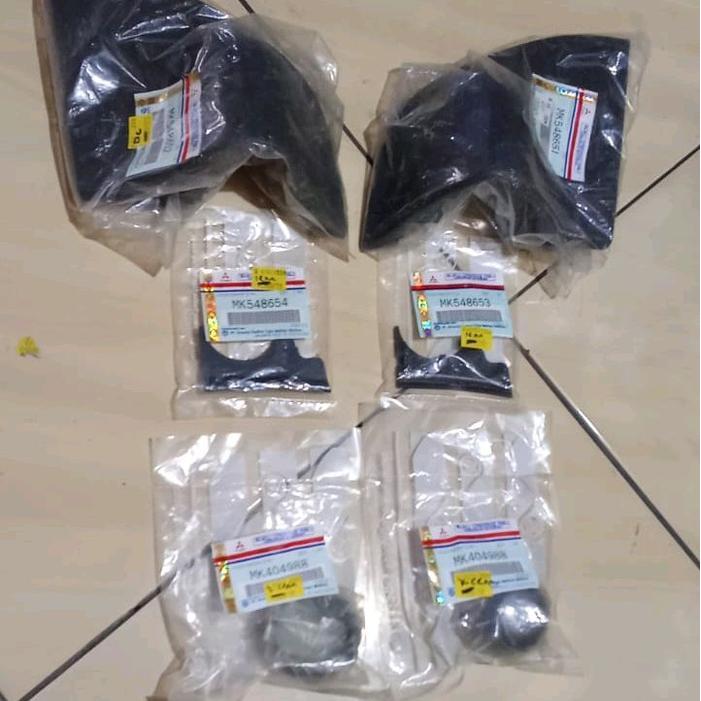 Promoo 1 Set Tutup Gagang Spion Canter Original
