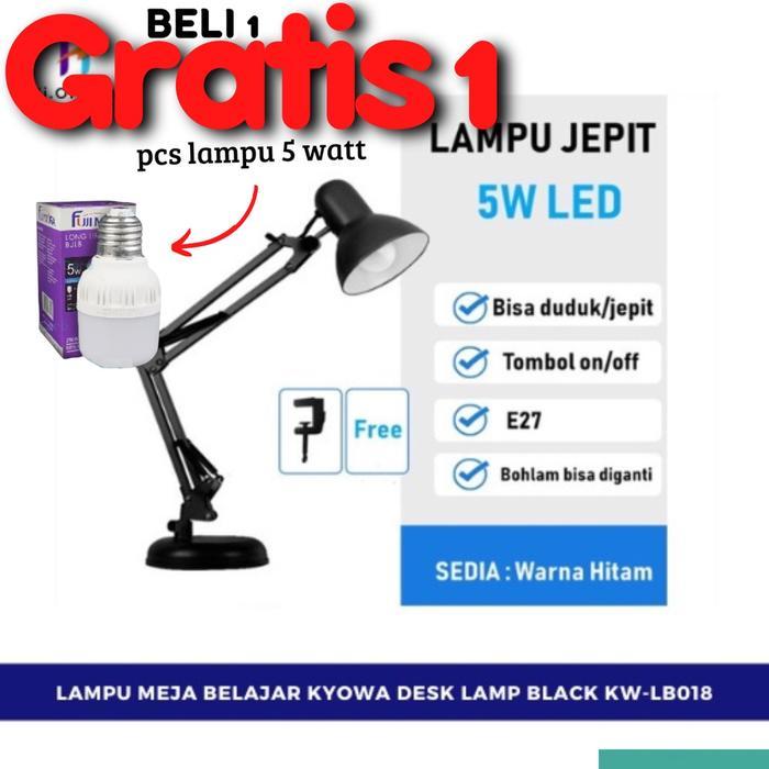 Philips - Lampu Belajar Arsitek Leher Flexibel/Lampu Belajar/Lampu Meja Kerja/ Lampu Belajar Baca