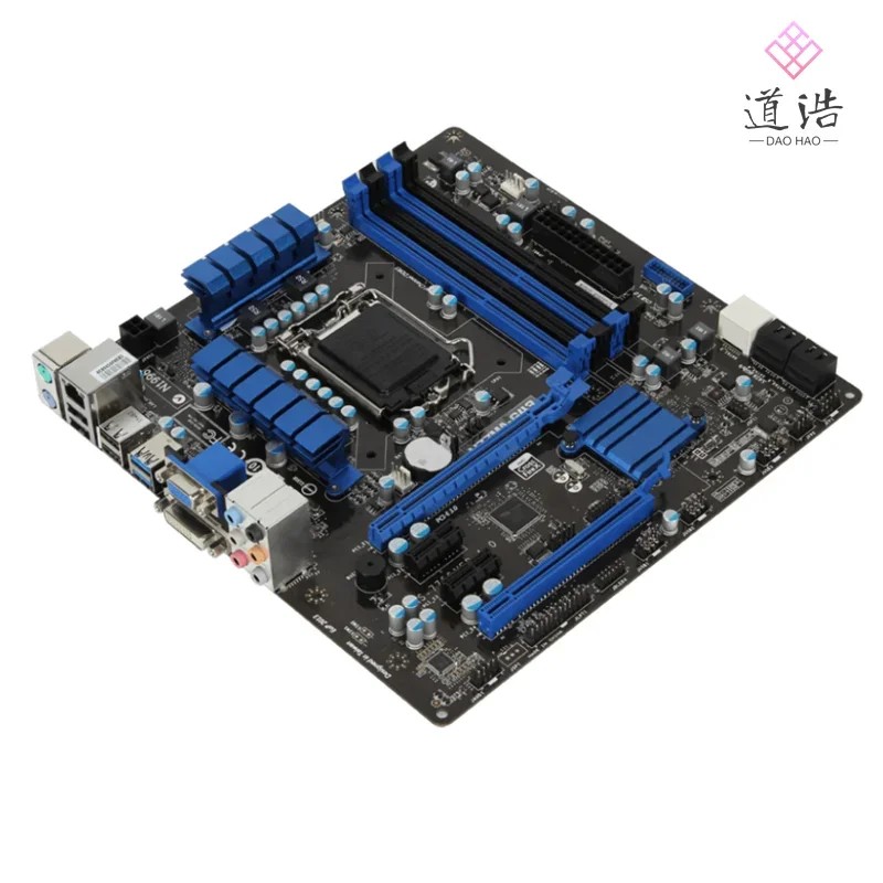 For H77MA-G43 Motherboard 32GB LGA 1155 DDR3 Micro ATX H77 Mainboard 100% Tested Fully Work