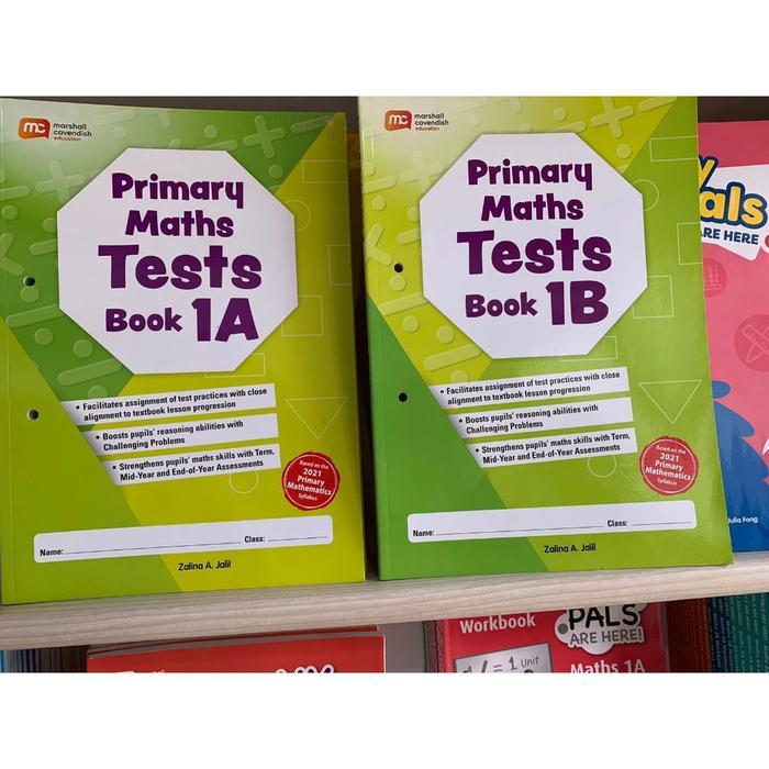 My Pals Are Here Maths Tests 4Th Edition