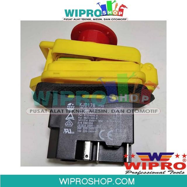 WIPRO SP. Mesin Bubut BV20L1 Switch On-Off