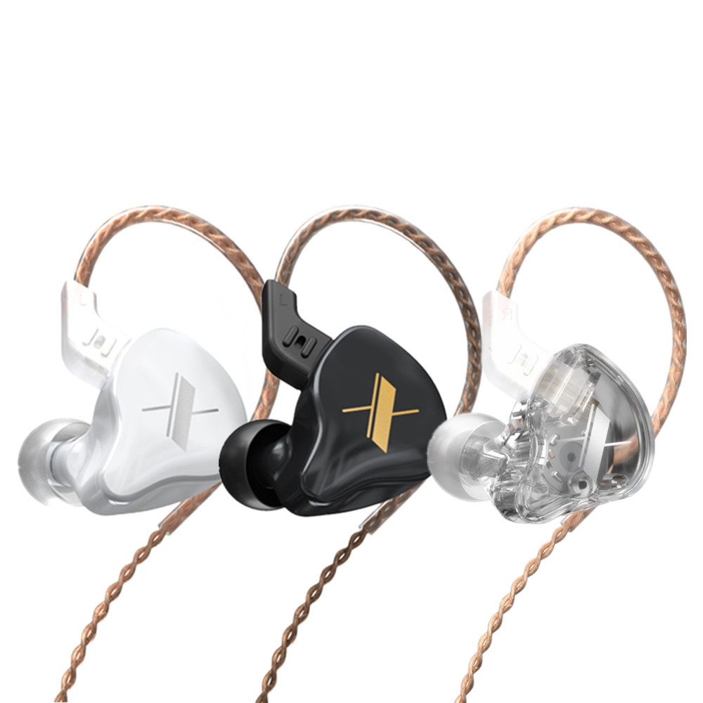 KZ EDX 1DD In Ear Earphones HIFI Bass Earbuds Monitor Earphones Sport Noise Cancelling Headset KZ ES