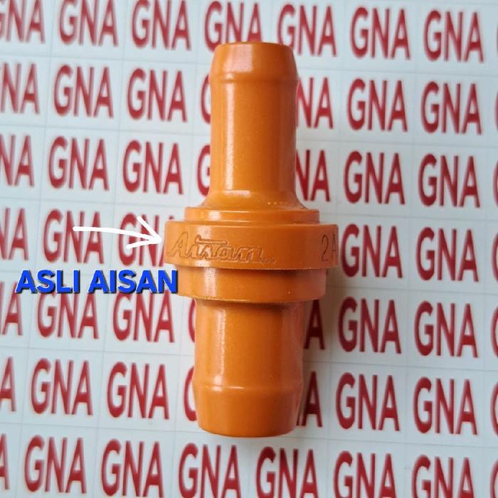VALVE PCV GREAT COROLLA SOLUNA AISIN ASLI TOPPS