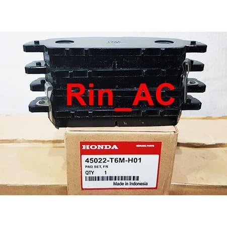 ORIGINAL OEM BRAKE PAD KAMPAS KANVAS REM CAKRAM DEPAN MOBIL HONDA HRV TOPPS