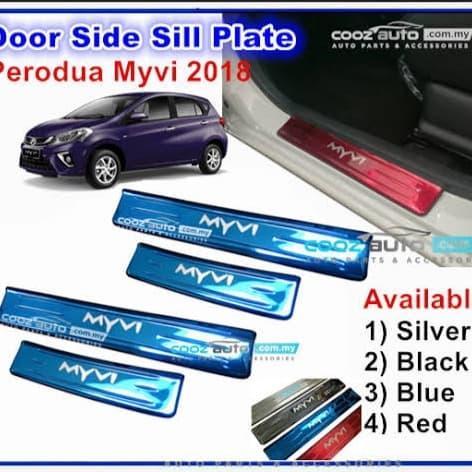 SILL PLATE / DOOR STEP MYVI SIRION 2018
