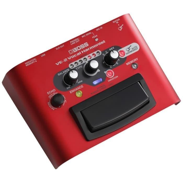 Boss VE2 - Vocal Harmonist Pedal Effect,BMJ