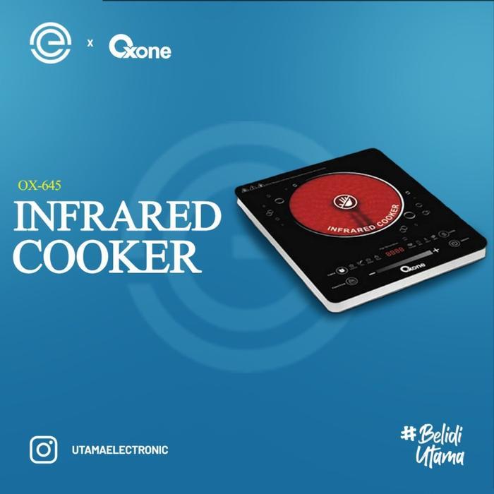 Oxone Kompor Listrik Infrared Ox-645 Terlaris