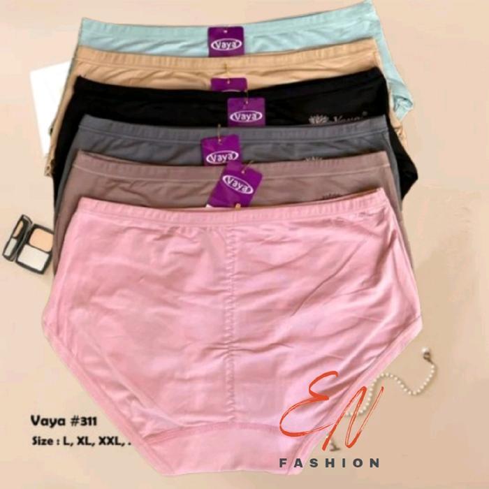 Premium Promo 3,6,12 Pcs Cd Vaya 311 - Celana Dalam Wanita Vaya Dewasa Lembut Soft Original