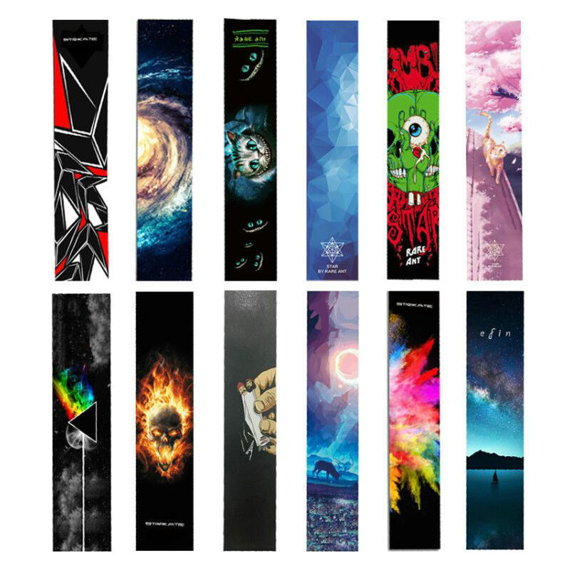 Protective Dancing Longboard Griptapes Long Board Grip Tape Skateboard Griptapes Anti-Slid Sandpaper