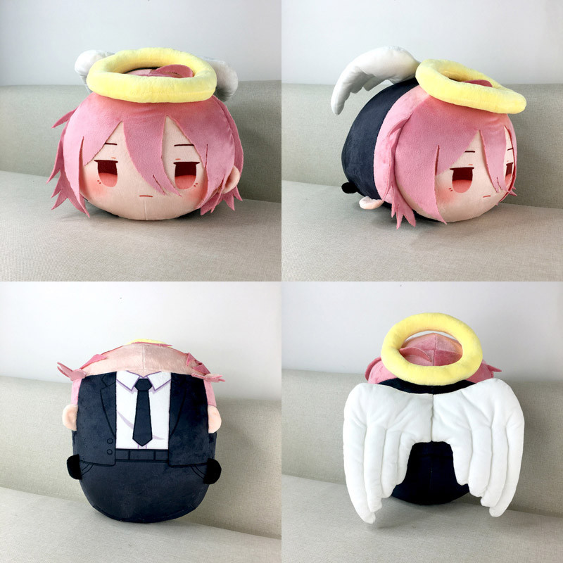 Chainsaw Man Product Makishima Shinji Power Angel Hayakawa Keychain Anime Peripheral Plush Doll