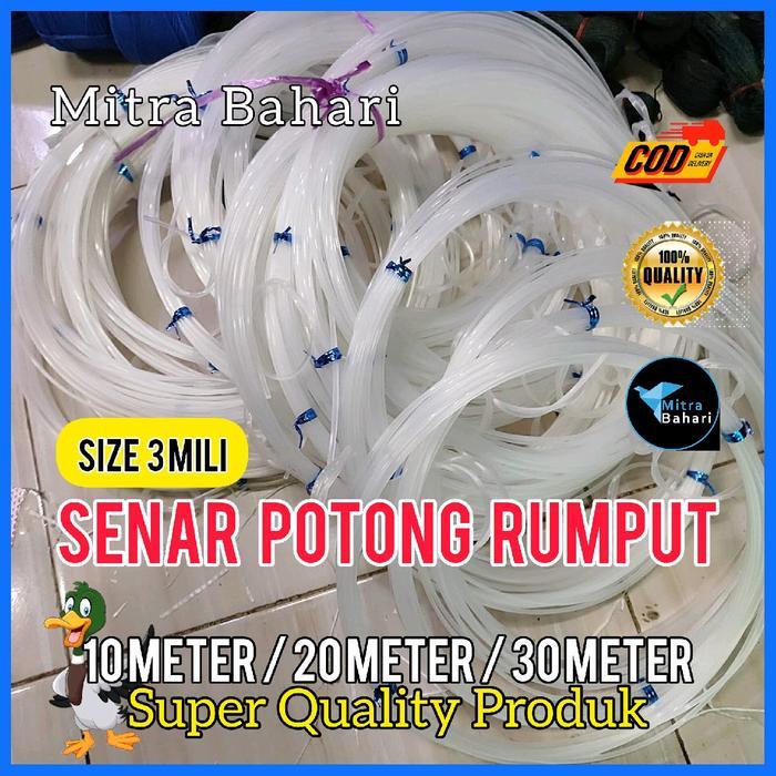 SENAR POTONG RUMPUT 3MM SENAR 3 MM SENAR PANCING 3MM SENAR BESAR