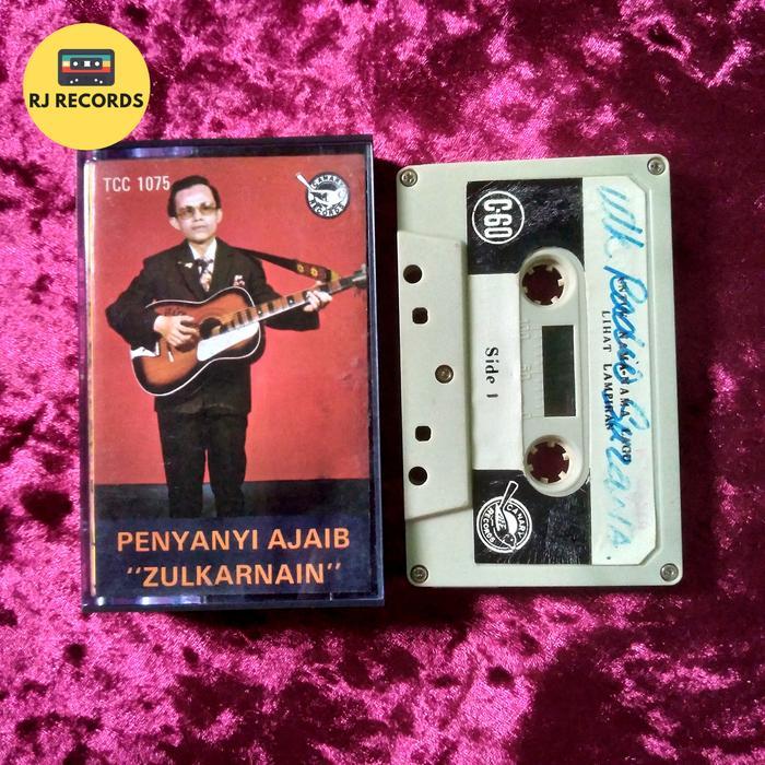 Kaset Pita Zulkarnain - Penyanyi Ajaib