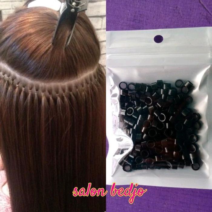 Kemasan sachet Ring Rambut Extrnsion Ulir Jumbo kemasan sachet