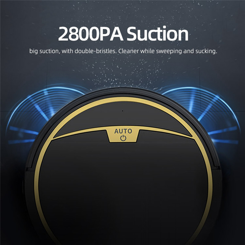 STER-Electric Mop Robot Vacuum Cleaner Cleaning Machine Automatic App Control Robot Vacuum Mop Floor