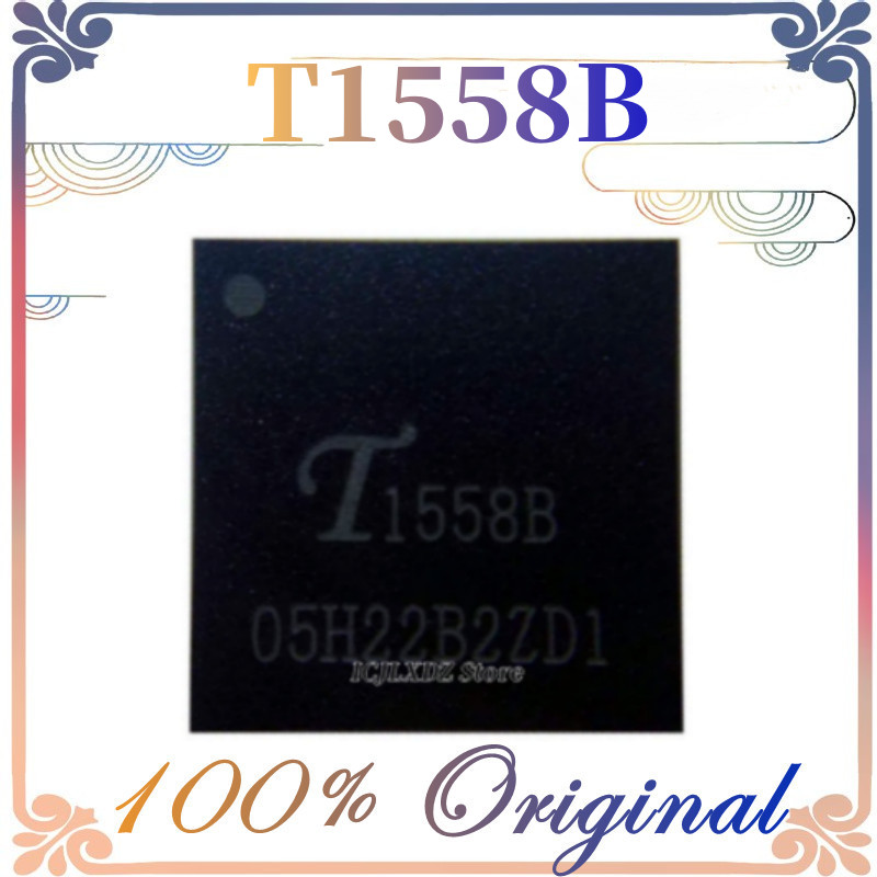 10PCS T1558B New100% original 10Nm Asic Chip T1558B Miner Chip untuk Innosilicon T1 T2 Cheetah F1 F3