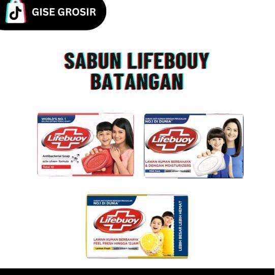 1 DUS SABUN MANDI BATANG LIFEBUOY 48pcs x 60gr