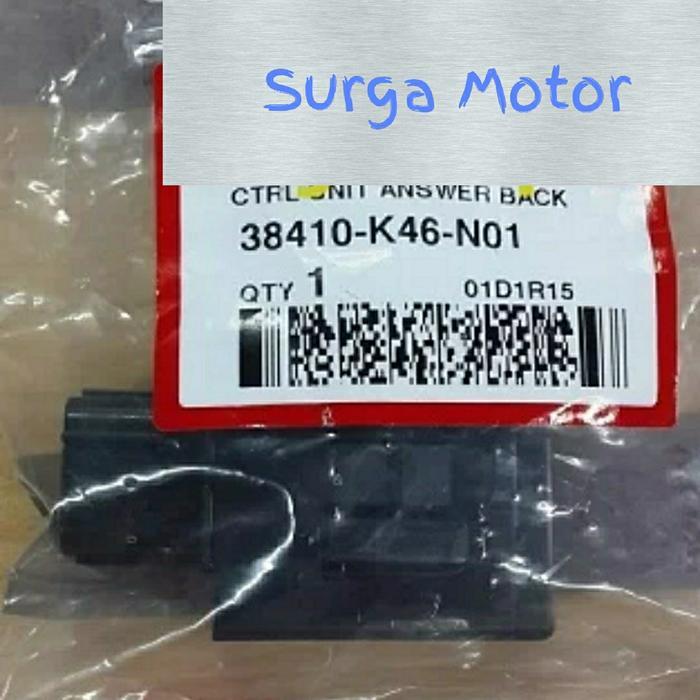 Control Unit Answer Back Vario110 Vario 110 Fi . Asli Ori Ahm .