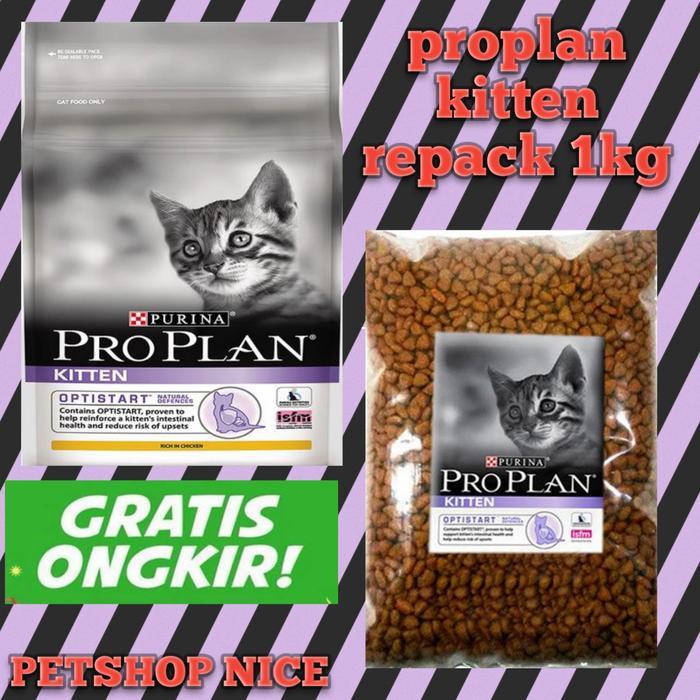 proplan cat food / proplan kitten repack 0,5kg /proplan kitten catfood