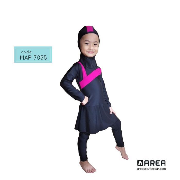 Baju renang anak perempuan muslimah, baju renang muslimah anak TK