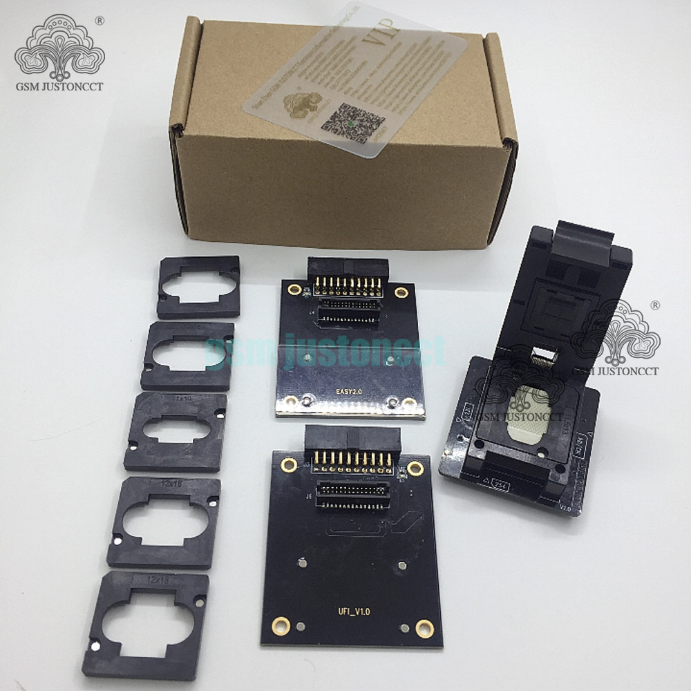 BELI SEKARANG 2024 NEW Emmc 6 IN 1 (221.254.162.186.153.169) Socket For Z3x Easy Jtag Plus / UfI Box