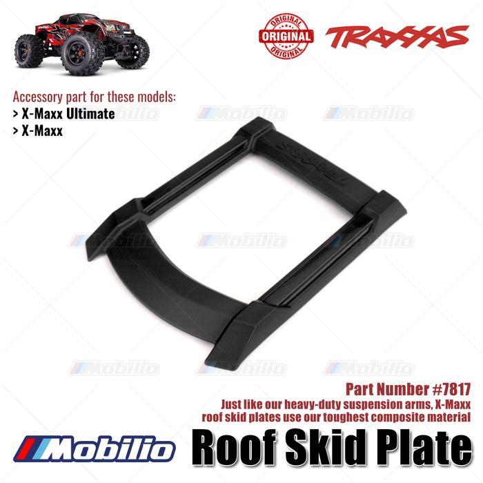 TERBARU Traxxas Part #7817 Roof Skid Plate for RC X-Maxx Monster Truck TERBARU