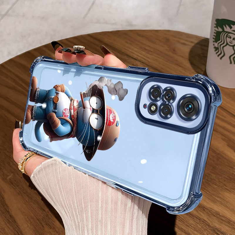 Casing Hp untuk Xiaomi Redmi Note 11 Redmi Note 11s Case Casing Merokok Anime pola Cesing HP Kesing 