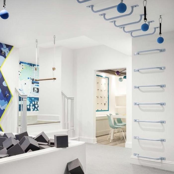 monkey bar / wall bar / climbing wall / mainan anak