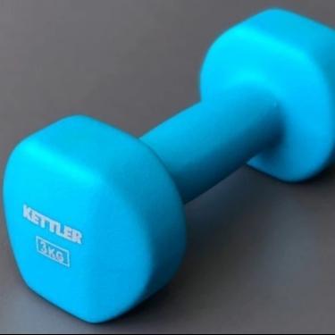 DUMBELL 3 Kg KETTLER Original NEOPRENE