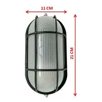 Kap Lampu Kapal Tempel Dinding Hias Ball Ice Oval Indoor Outdoor