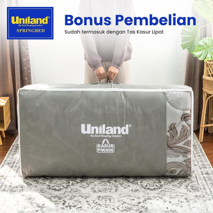 Uniland Kasur Lipat 120X200 Bonus Tas Kasur - Busa Gulung Lantai Trave