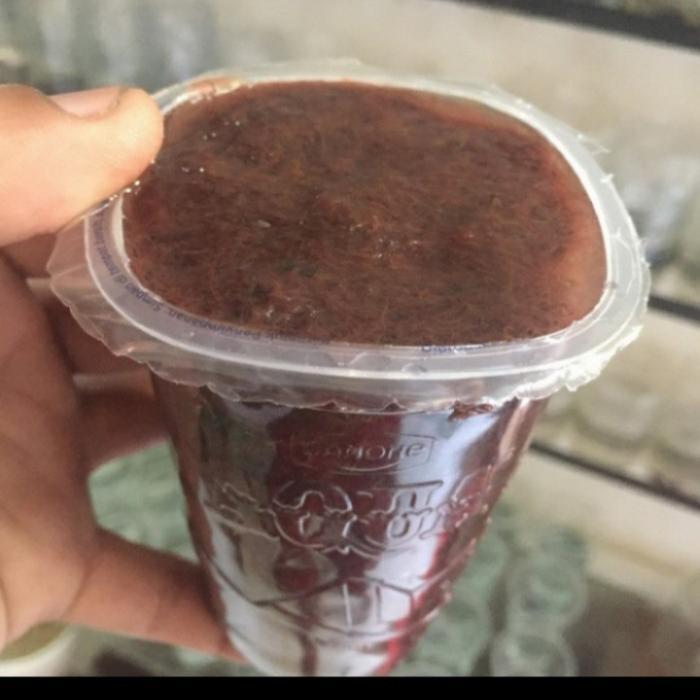 Cacing sutra 1 Gelas Kering Pakan Ikan Cupang, Bersih, Kualitas Top