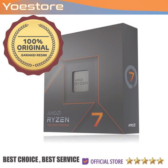 AMD Ryzen 7 7700X Desktop Processor Ryzen 7 7000 Series 8-Core AM5