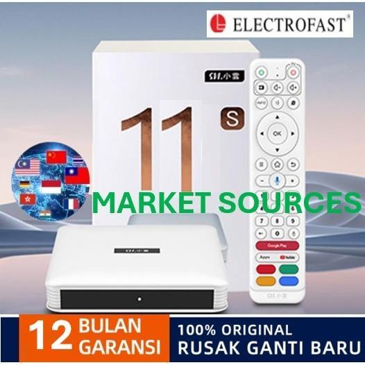 TERLARIS id TV Box SVI STUDIO SVICLOUD 11P 11S 10P 10S RAM 4GB/64GB 9S RAM 2GB/32GB GARANSI NEW