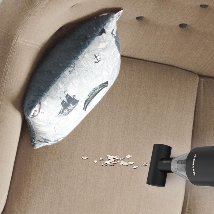 MAXIMUS VACUUM CLEANER WET & DRY CORDLESS - HITAM