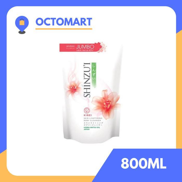 SHINZUI / SHINZU'I Body Wash / Sabun Mandi Cair Jumbo Refill 900ML