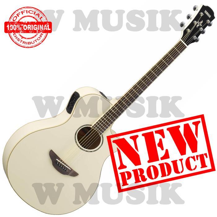 Yamaha Gitar APX 600/ APX600/ APX-600 - Vintage White