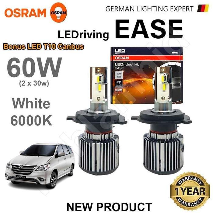 Lampu Led Innova 2004-2015 Osram Ease Ledriving 54W 6000K Bohlam Mobil