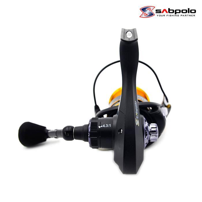 Reel Sabpolo T-Power Twin Speed System