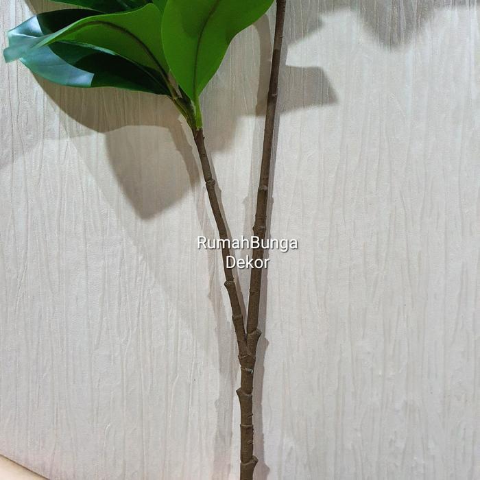 Pohon Karet Kebo Artificial Premium Cabang 2