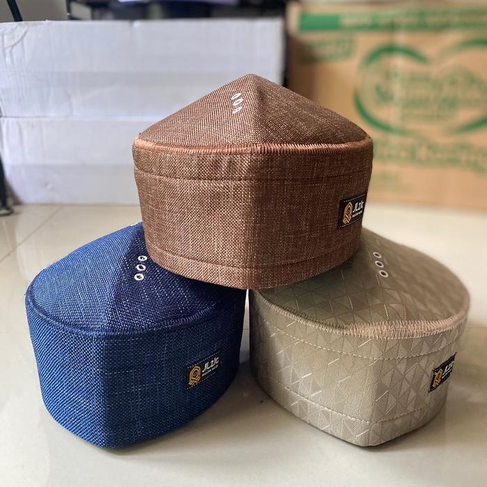 Peci Songkok Uje Turki / Peci Kopyah Turki Motif Label