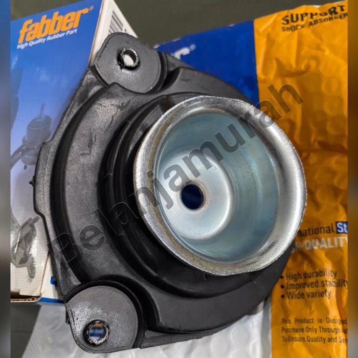 Karet Support Shock Breaker Grand Livina Evalia Xtrail Depan Fabber