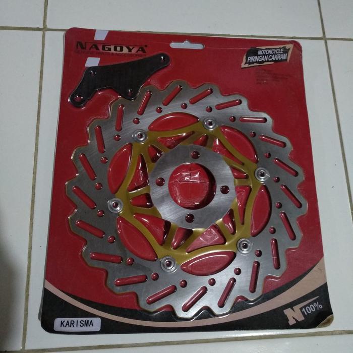 disc rotor cakram depan Nagoya 300mm karisma Supra x 125 + bracket