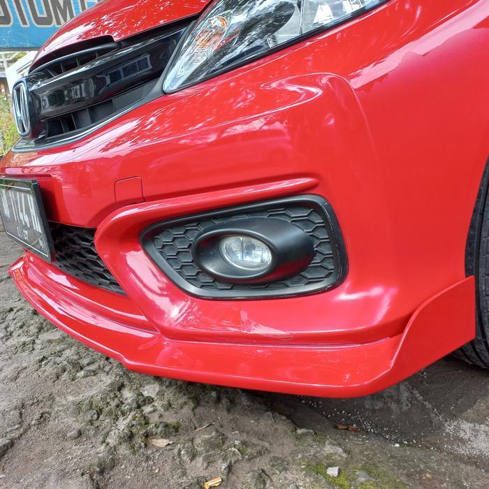 Paket Bodykit Honda Brio Th 2017/ 2018 Front Lips,Side Skirt ,Difuser