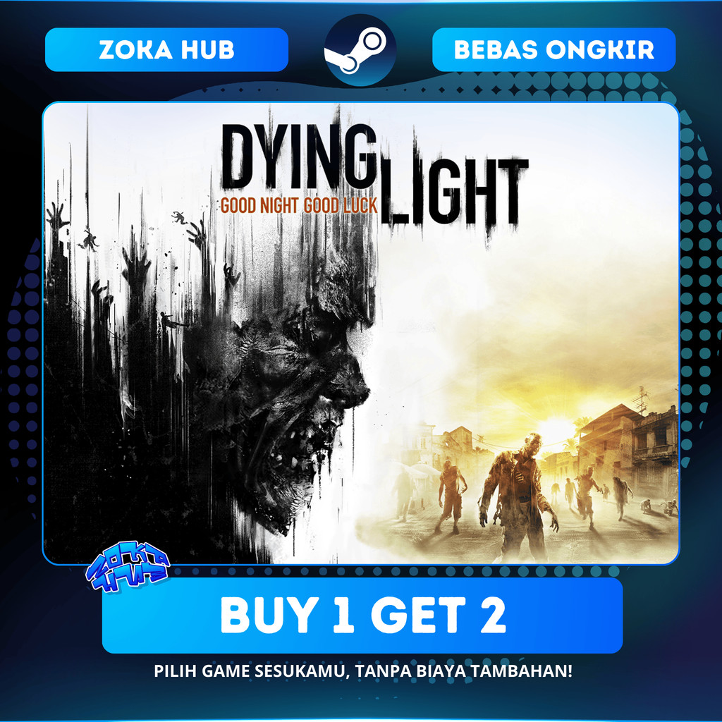 Dying Light Enhanced Edition Steam Sharing | Offline | Lifetime