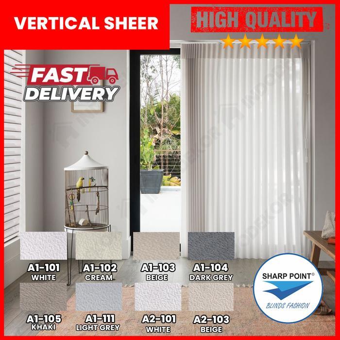 Vertical Blind - Vertical Sheer Blind