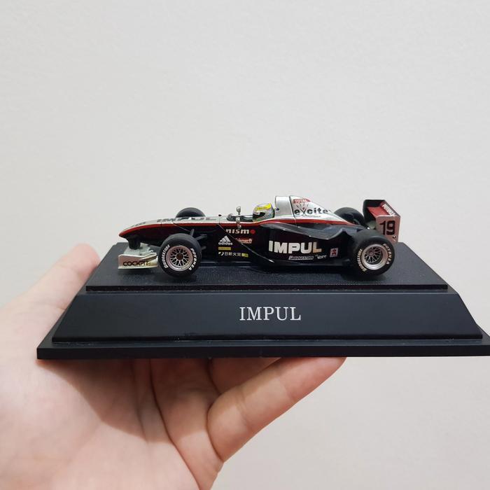 SALE Diecast ebbro 1/43 formula nippon team impul TERMURAH
